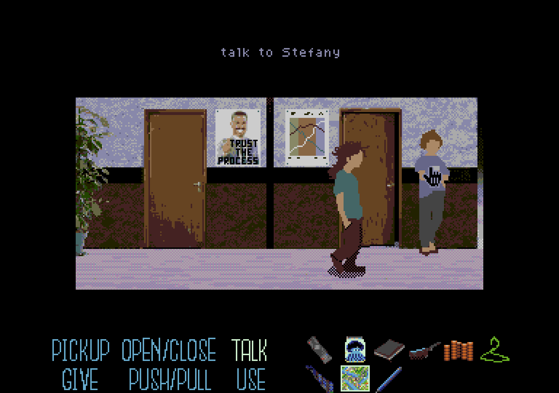 Galactic Panic atari screenshot